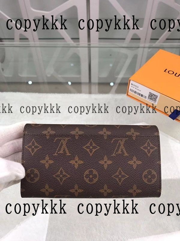 ルイ・ヴィトン 長財布 コピー 送料無料 - wallets-01098 画像 9