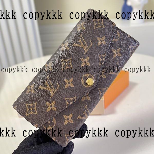 ルイ・ヴィトン 長財布 コピー 送料無料 - wallets-01122