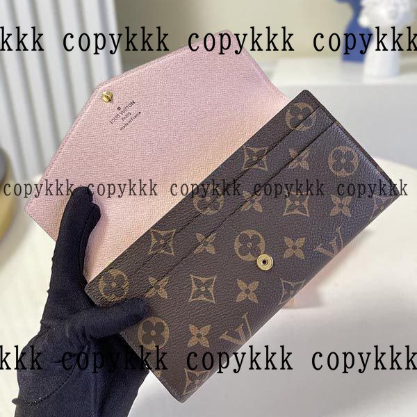 格安 ルイ・ヴィトン 長財布 スーパーコピー - wallets-00962 画像 4