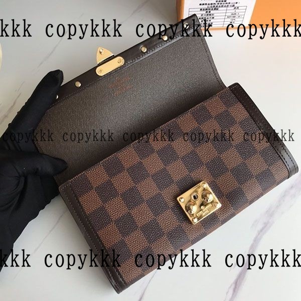 ルイ・ヴィトン 長財布 N級品 激安通販 - wallets-00945 画像 10