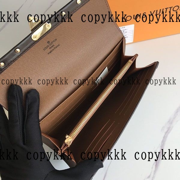 ルイ・ヴィトン 長財布 N級品 激安通販 - wallets-00945 画像 6