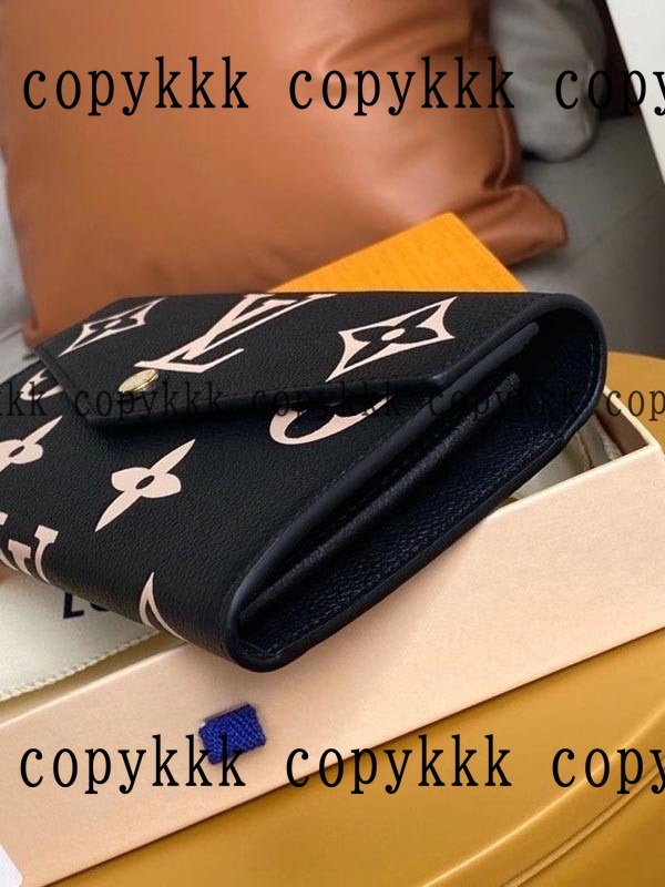 人気 ルイ・ヴィトン 長財布 コピー - wallets-01145 画像 4