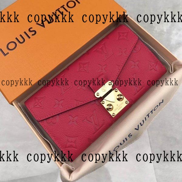 送料無料 ルイ・ヴィトン 長財布 スーパーコピー - wallets-01188