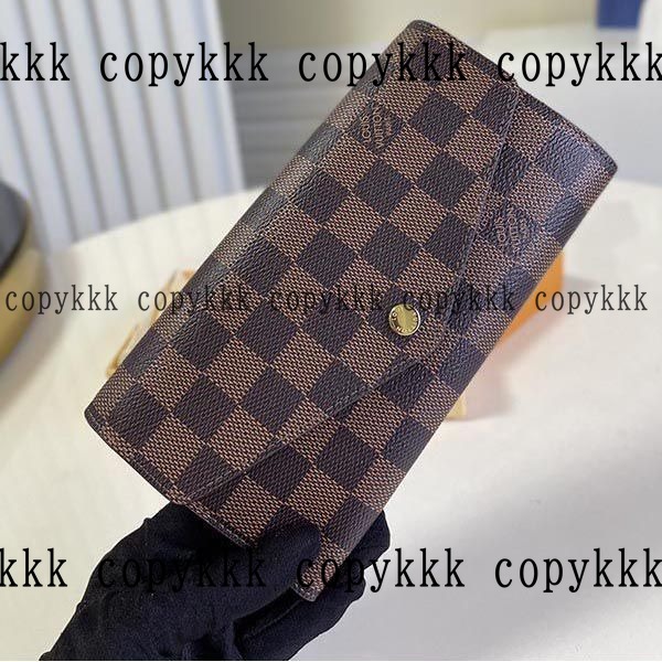 送料無料 ルイ・ヴィトン 長財布 スーパーコピー - wallets-01207