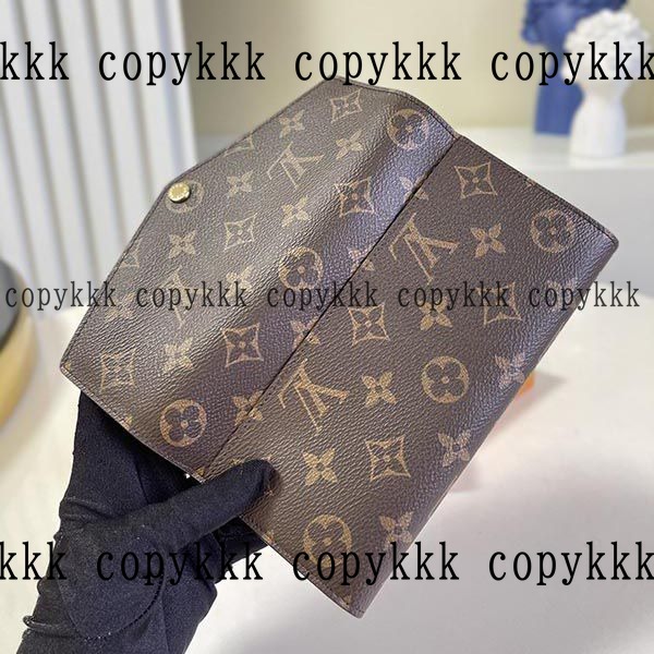 送料無料 ルイ・ヴィトン 長財布 スーパーコピー - wallets-01209 画像 3