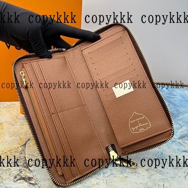 格安 ルイ・ヴィトン 長財布 スーパーコピー - wallets-00984 画像 5