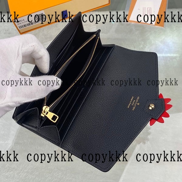大人気 ルイ・ヴィトン 長財布 N級品 - wallets-01008 画像 5