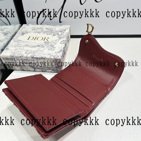 ディオール 折り財布 N級品 激安通販 - wallets-01283 画像 14