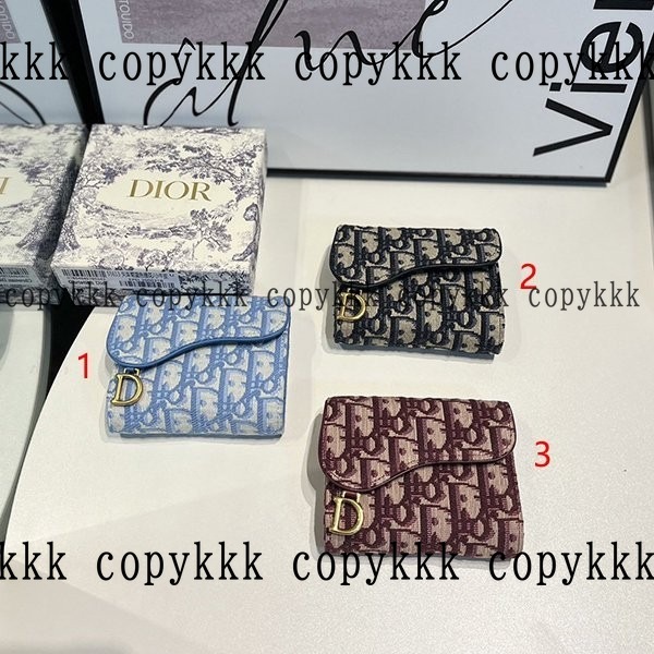 ディオール 折り財布 N級品 激安通販 - wallets-01283