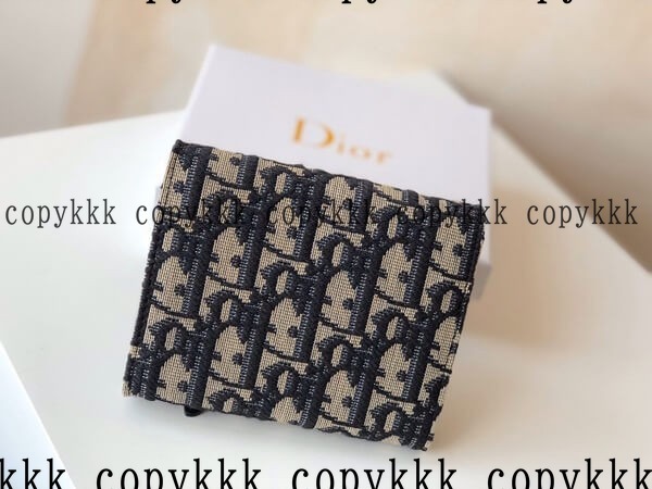 人気 ディオール 折り財布 コピー - wallets-01293 画像 5
