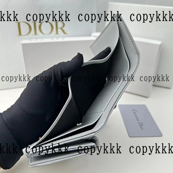 ディオール 折り財布 N級品 激安通販 - wallets-01294 画像 9