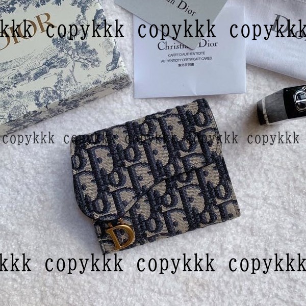 大人気 ディオール 折り財布 N級品 - wallets-01295