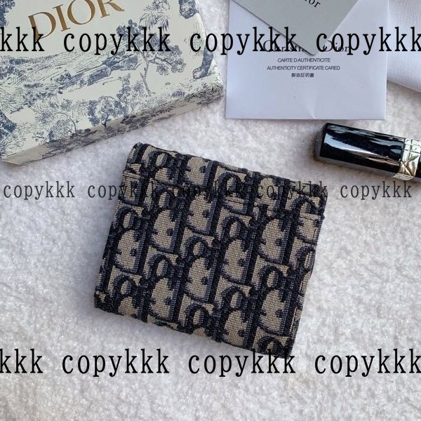大人気 ディオール 折り財布 N級品 - wallets-01295 画像 2