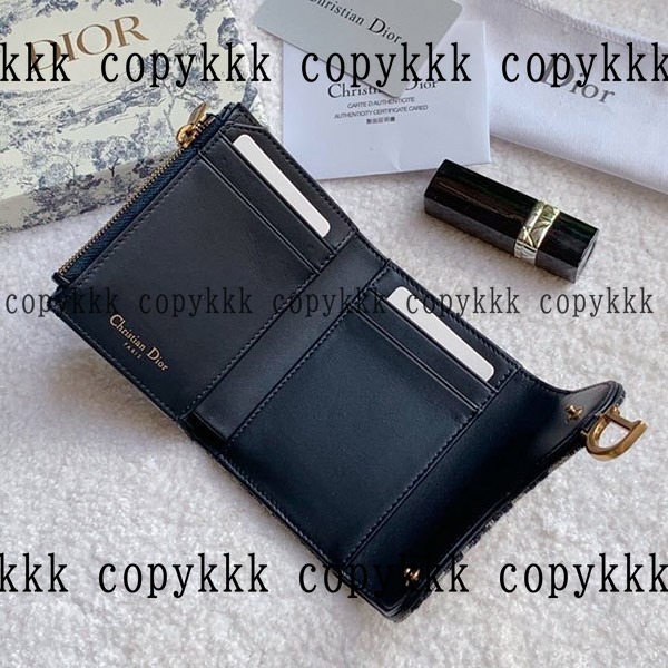 大人気 ディオール 折り財布 N級品 - wallets-01295 画像 6