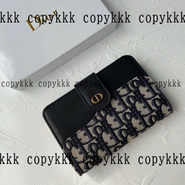 格安 ディオール 折り財布 スーパーコピー - wallets-01297