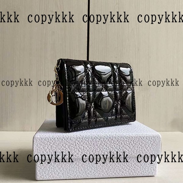 送料無料 ディオール 折り財布 スーパーコピー - wallets-01298