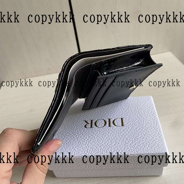 送料無料 ディオール 折り財布 スーパーコピー - wallets-01298 画像 6