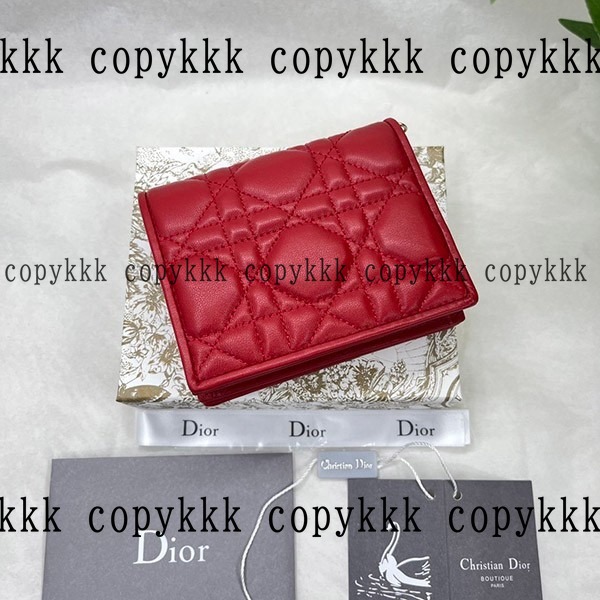 人気 ディオール 折り財布 コピー - wallets-01301