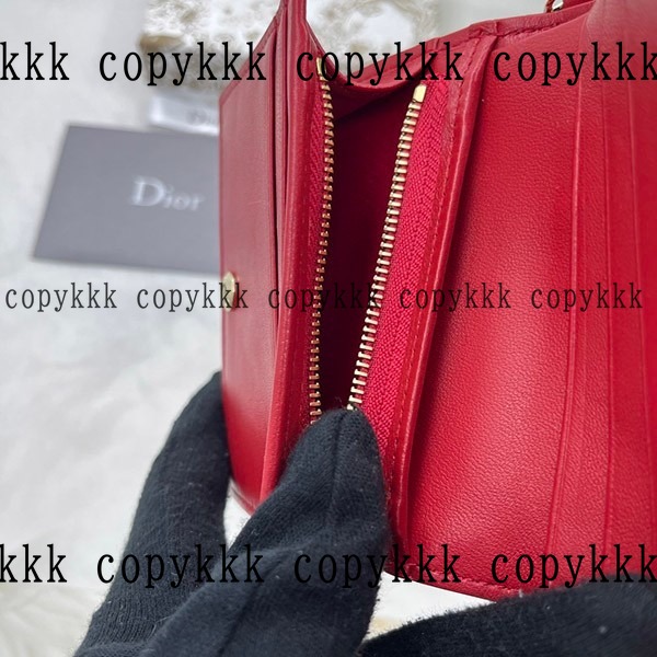 人気 ディオール 折り財布 コピー - wallets-01301 画像 7
