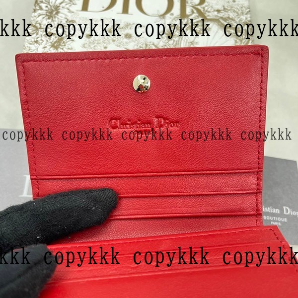 人気 ディオール 折り財布 コピー - wallets-01301 画像 9