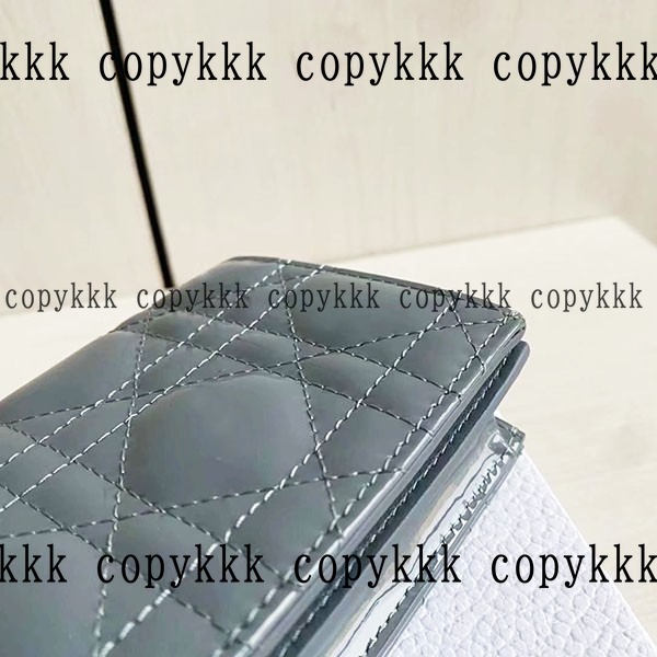 人気 ディオール 折り財布 コピー - wallets-01284 画像 3