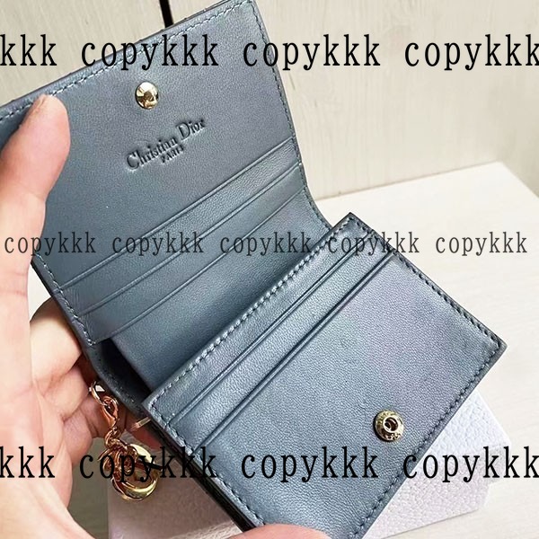 人気 ディオール 折り財布 コピー - wallets-01284 画像 7
