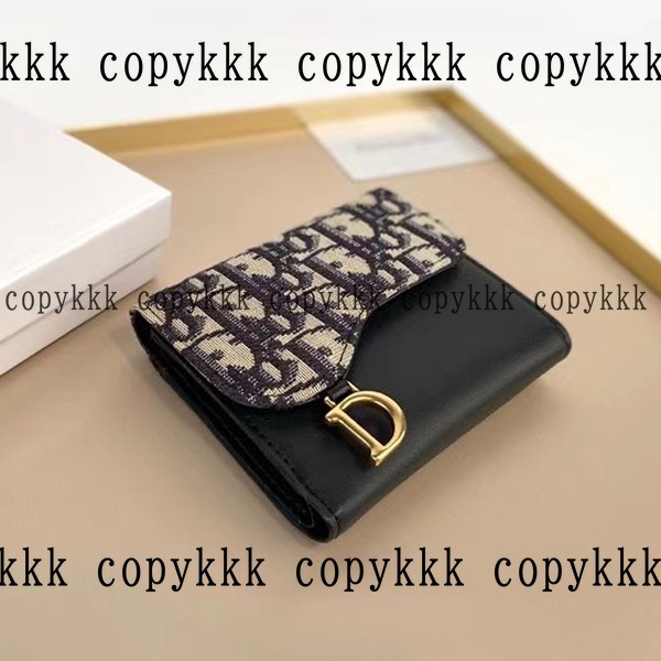送料無料 ディオール 折り財布 スーパーコピー - wallets-01302