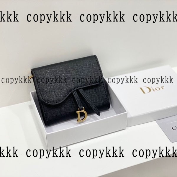 人気 ディオール 折り財布 コピー - wallets-01303