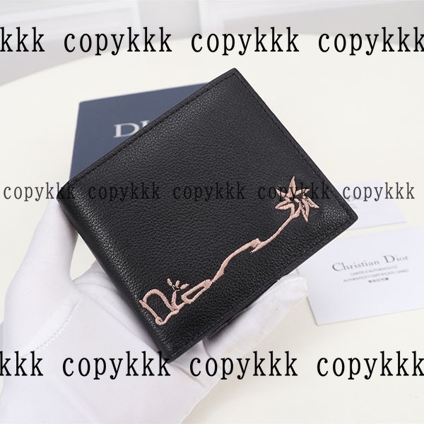 ディオール 折り財布 N級品 激安通販 - wallets-01304 画像 3
