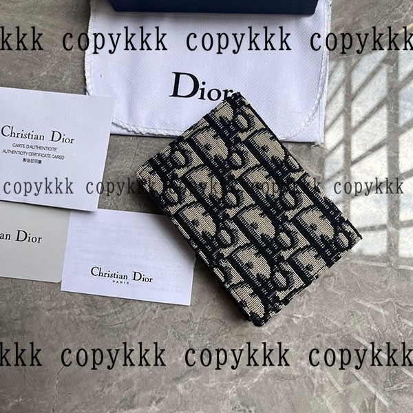 送料無料 ディオール 折り財布 スーパーコピー - wallets-01308 画像 4