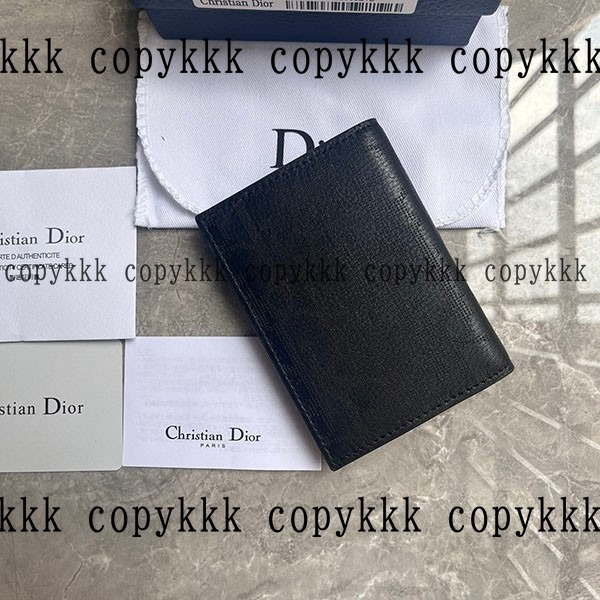 大人気 ディオール 折り財布 N級品 - wallets-01309 画像 4
