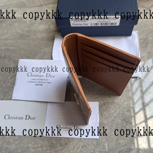 送料無料 ディオール 折り財布 スーパーコピー - wallets-01313 画像 6