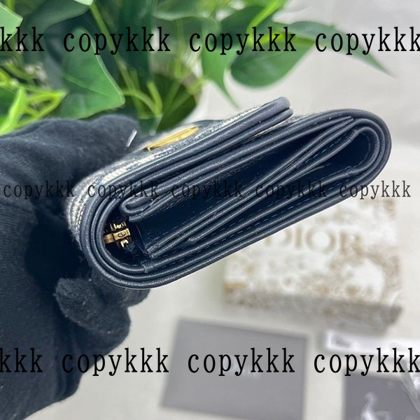 大人気 ディオール 折り財布 N級品 - wallets-01286 画像 3