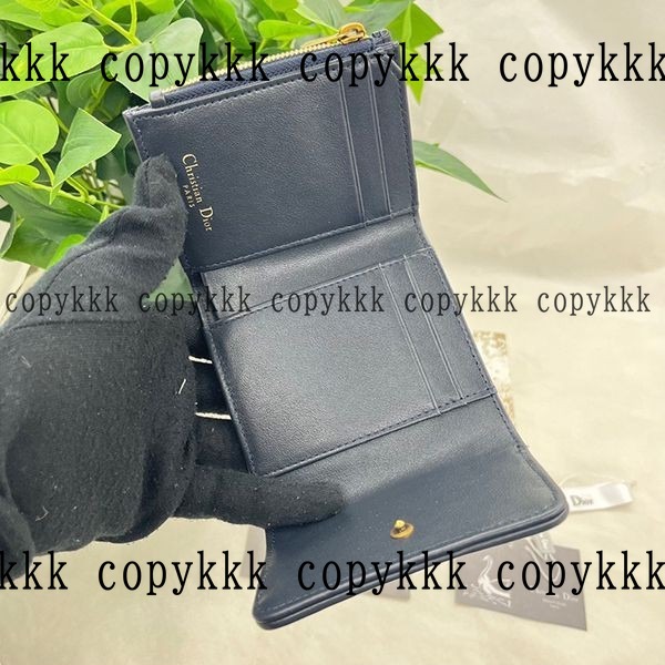 大人気 ディオール 折り財布 N級品 - wallets-01286 画像 6