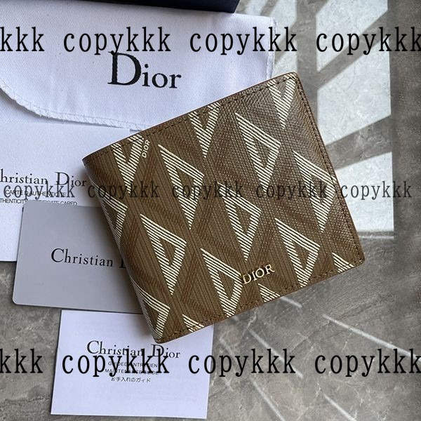 送料無料 ディオール 折り財布 スーパーコピー - wallets-01324 画像 3