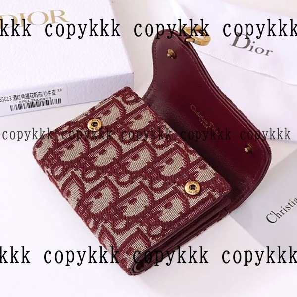 ディオール 折り財布 N級品 激安通販 - wallets-01326 画像 5