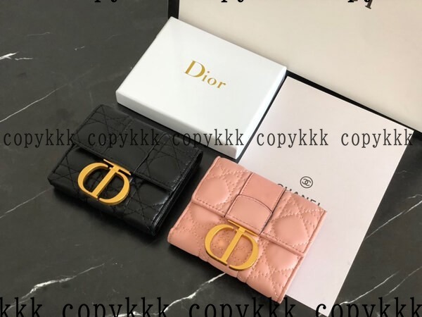 格安 ディオール 折り財布 スーパーコピー - wallets-01327