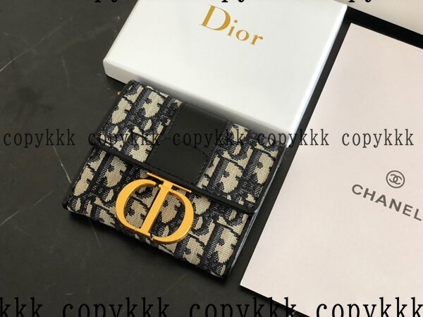 格安 ディオール 折り財布 スーパーコピー - wallets-01327 画像 6
