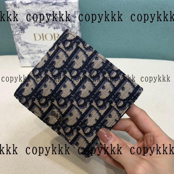 格安 ディオール 折り財布 スーパーコピー - wallets-01329