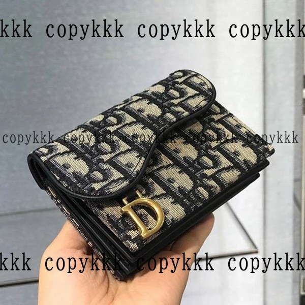 送料無料 ディオール 折り財布 スーパーコピー - wallets-01331