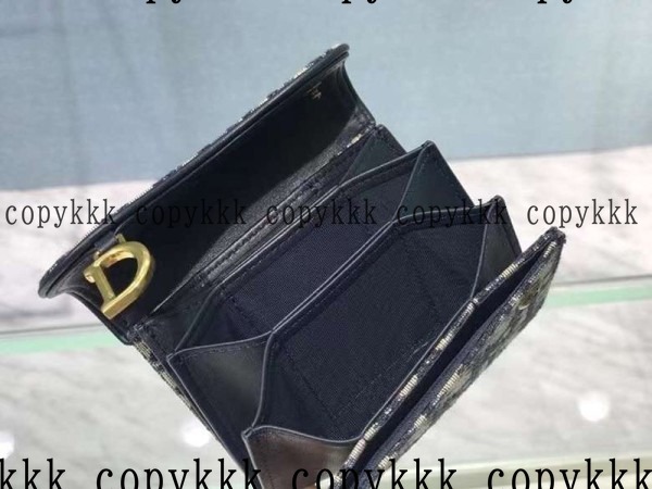 送料無料 ディオール 折り財布 スーパーコピー - wallets-01331 画像 9