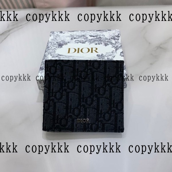 人気 ディオール 折り財布 コピー - wallets-01334