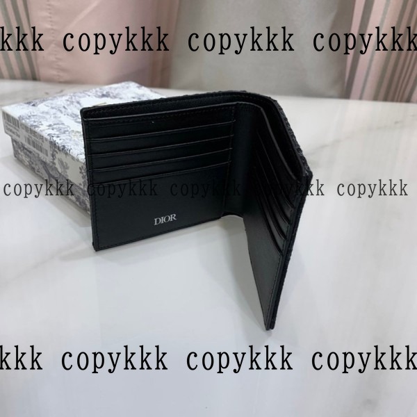 人気 ディオール 折り財布 コピー - wallets-01334 画像 5