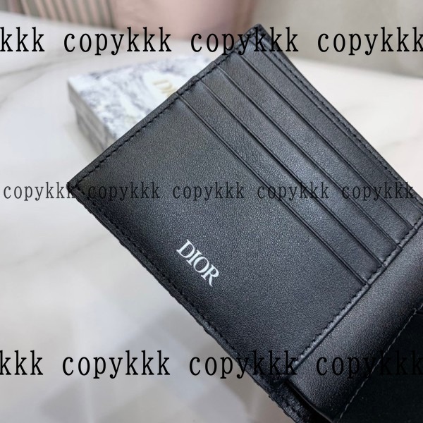人気 ディオール 折り財布 コピー - wallets-01334 画像 6
