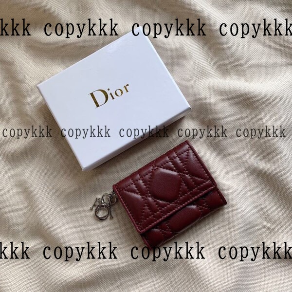 ディオール 折り財布 N級品 激安通販 - wallets-01335