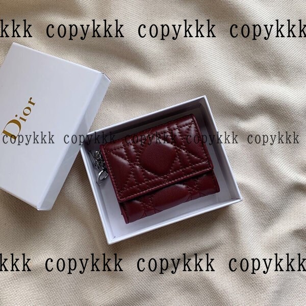 ディオール 折り財布 N級品 激安通販 - wallets-01335 画像 9