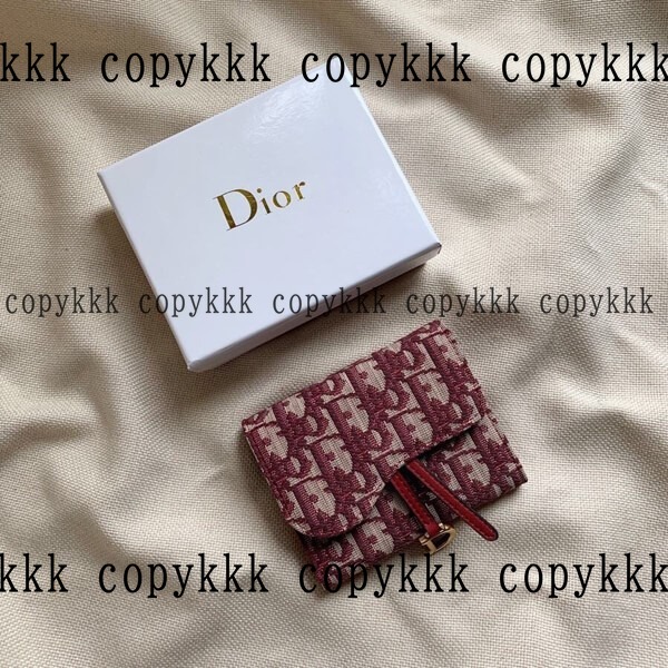 送料無料 ディオール 折り財布 スーパーコピー - wallets-01337 メイン画像