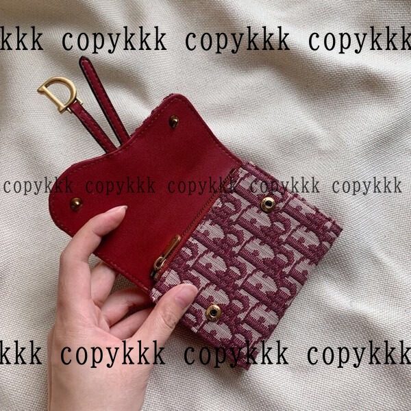 送料無料 ディオール 折り財布 スーパーコピー - wallets-01337 画像 6