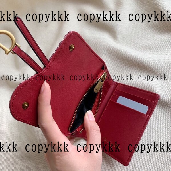 送料無料 ディオール 折り財布 スーパーコピー - wallets-01337 画像 8