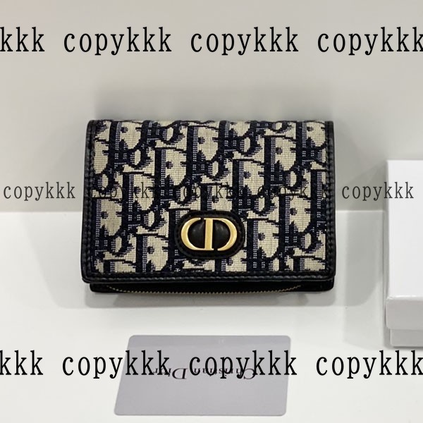 人気 ディオール 折り財布 コピー - wallets-01288